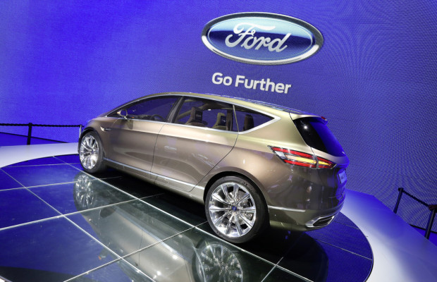 IAA 2013: Die Zukunft des Ford S-Max