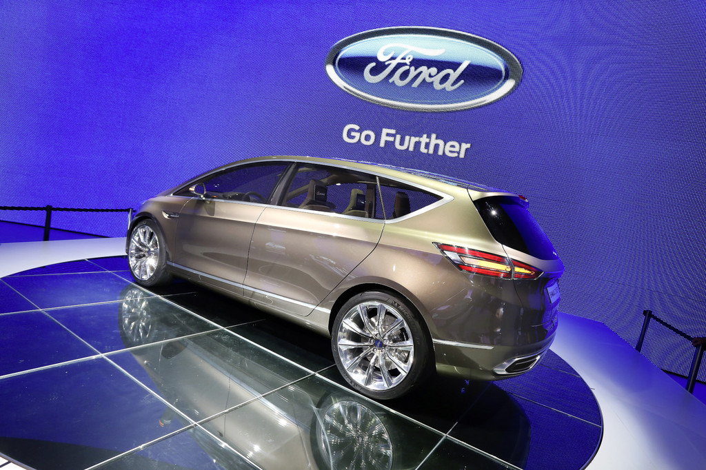IAA 2013: Die Zukunft des Ford S-Max