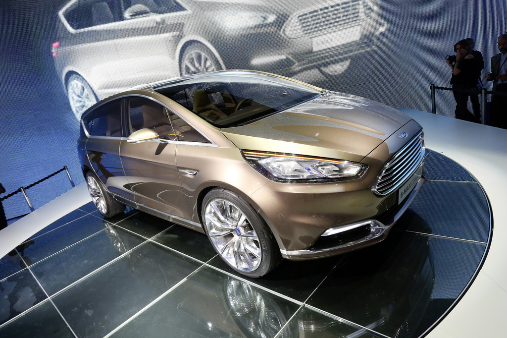 IAA 2013: Die Zukunft des Ford S-Max