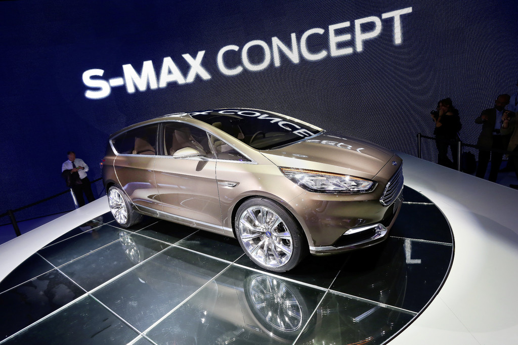 IAA 2013: Die Zukunft des Ford S-Max