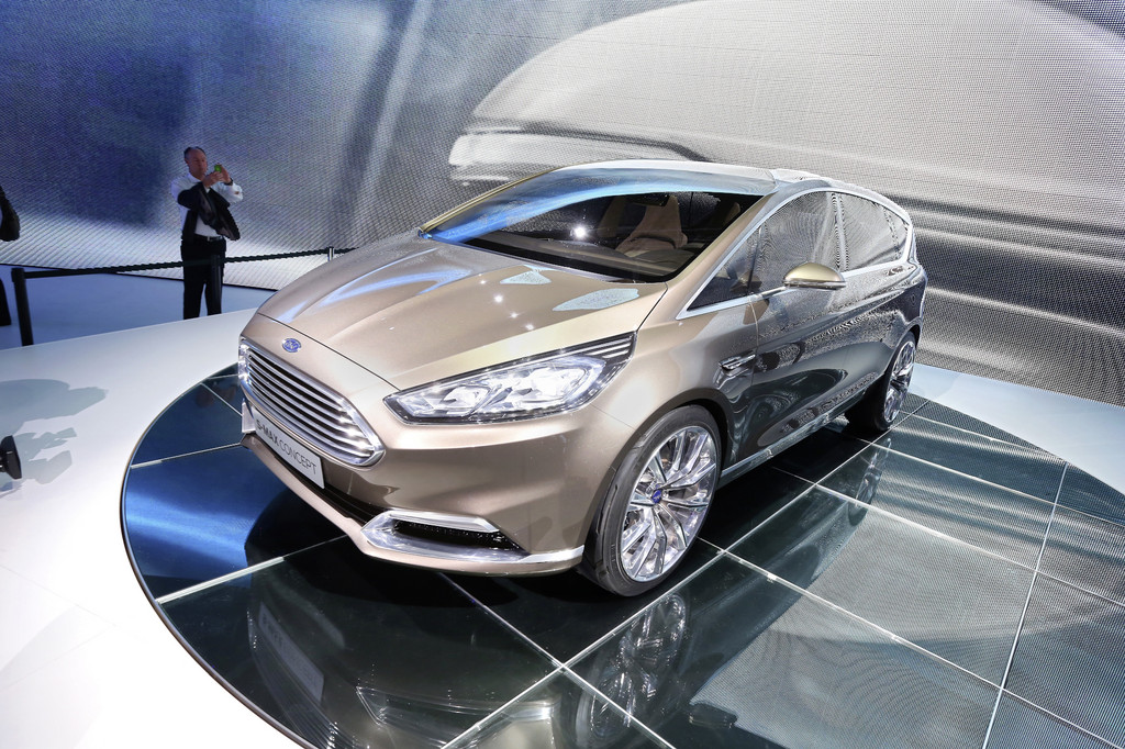 IAA 2013: Die Zukunft des Ford S-Max