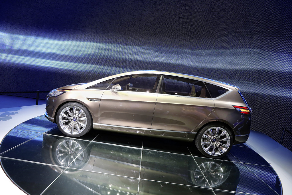 IAA 2013: Die Zukunft des Ford S-Max