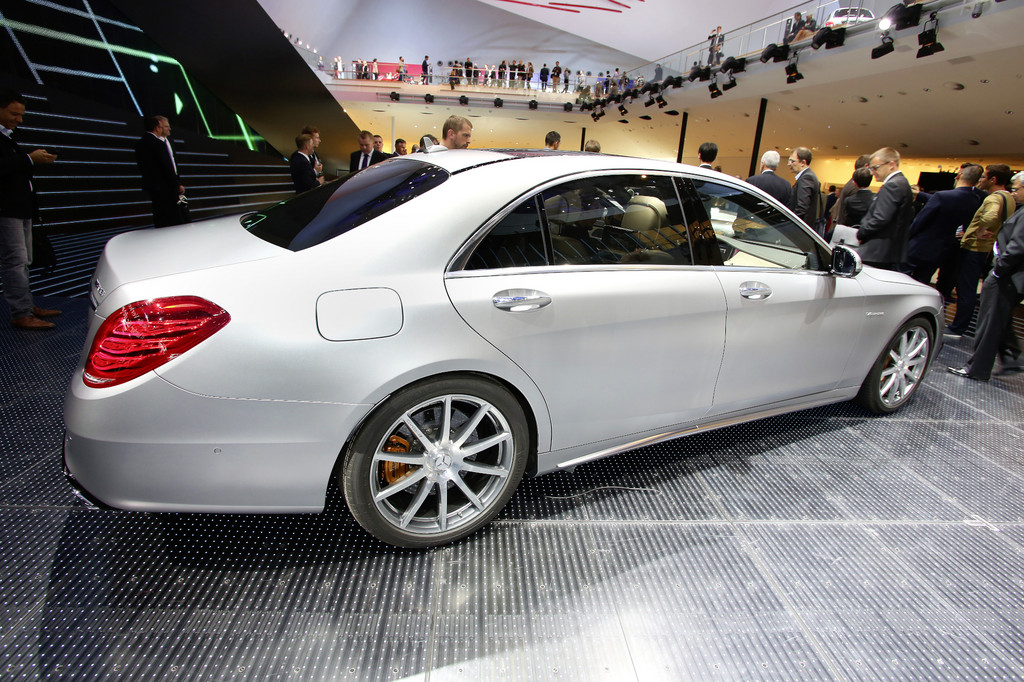 IAA 2013: Die sportliche Spitze der S-Klasse