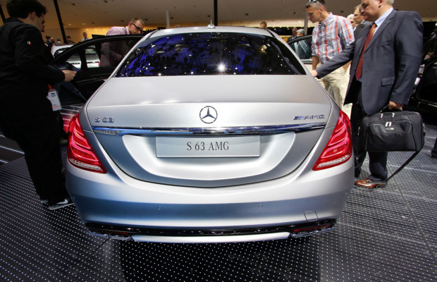 IAA 2013: Die sportliche Spitze der S-Klasse