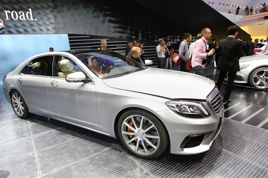 IAA 2013: Die sportliche Spitze der S-Klasse