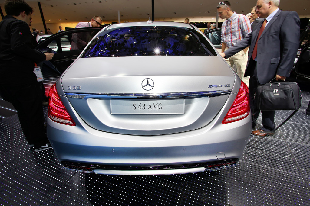 IAA 2013: Die sportliche Spitze der S-Klasse