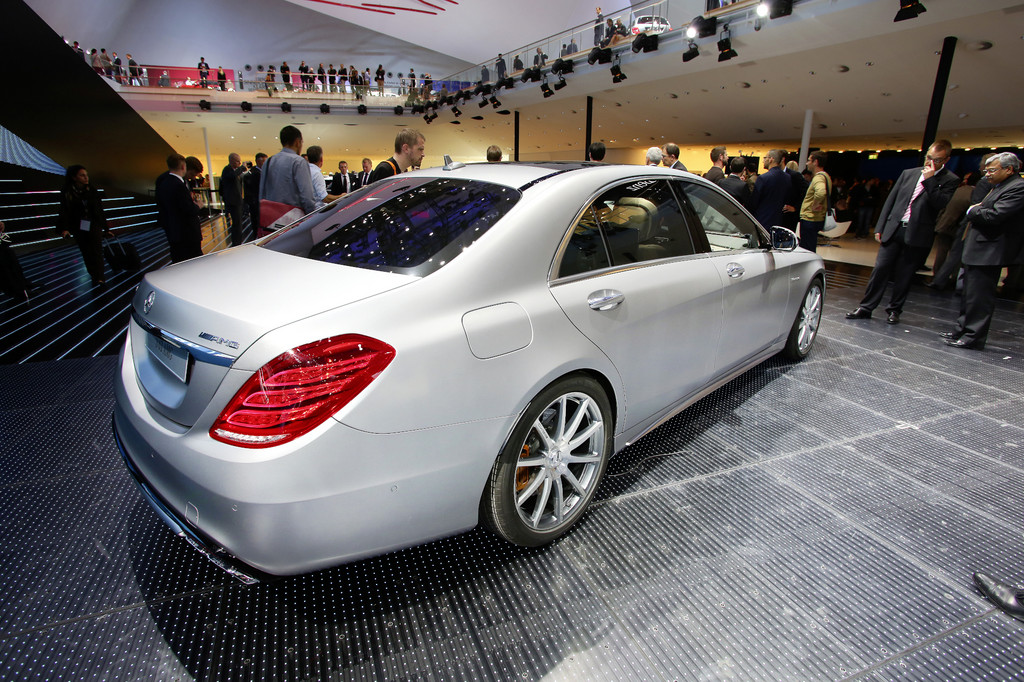 IAA 2013: Die sportliche Spitze der S-Klasse