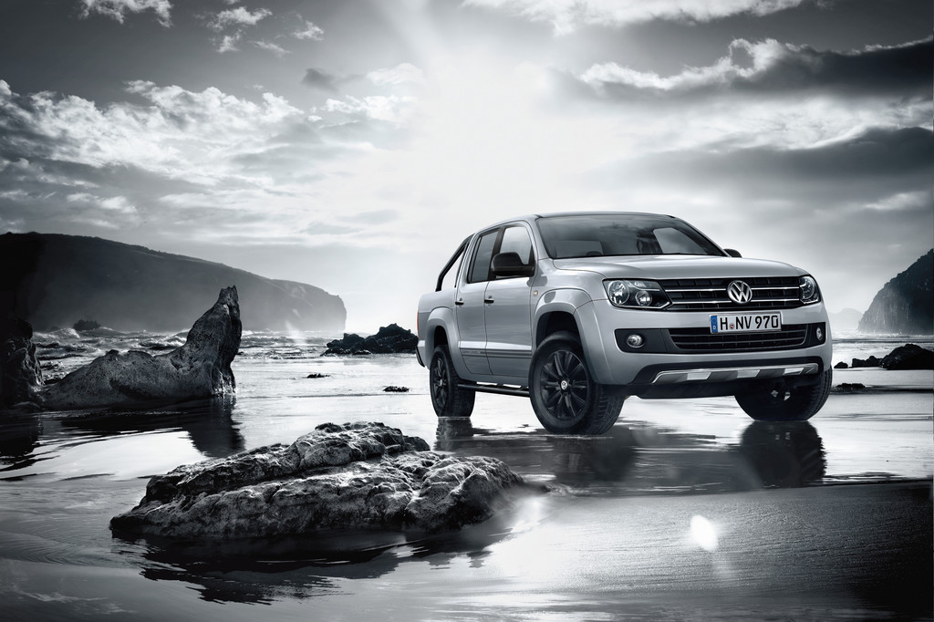 IAA 2013: Dieser Amarok mag es dunkel