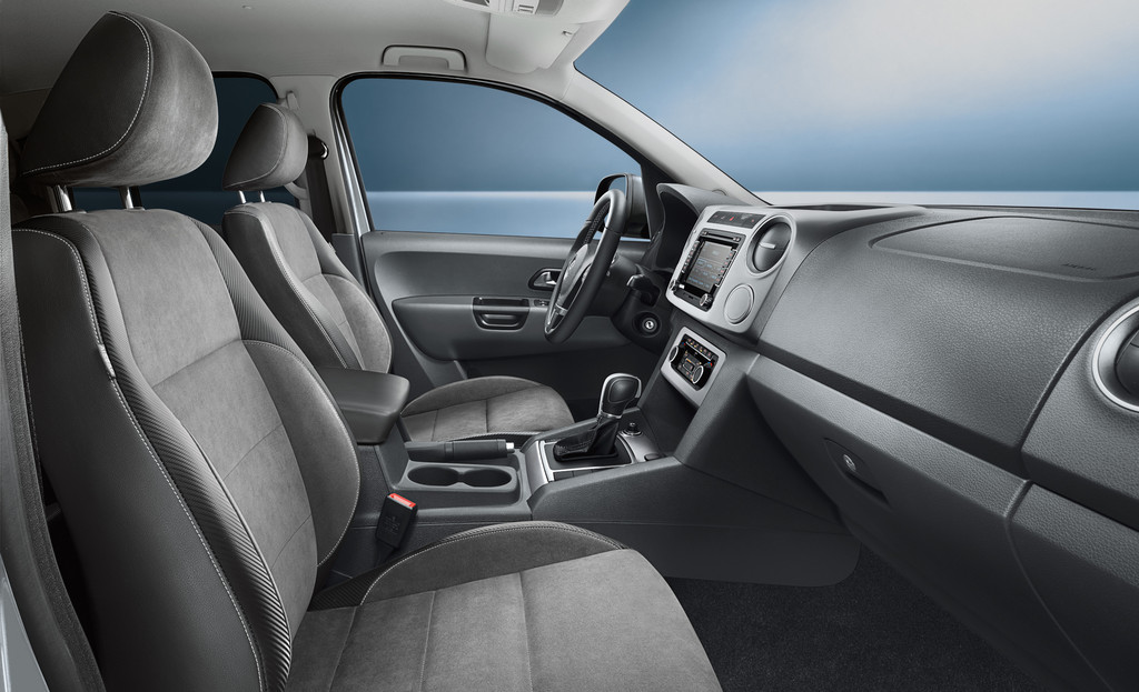 IAA 2013: Dieser Amarok mag es dunkel
