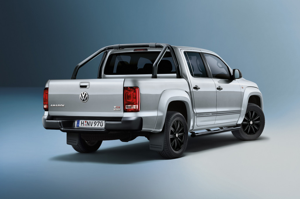 IAA 2013: Dieser Amarok mag es dunkel