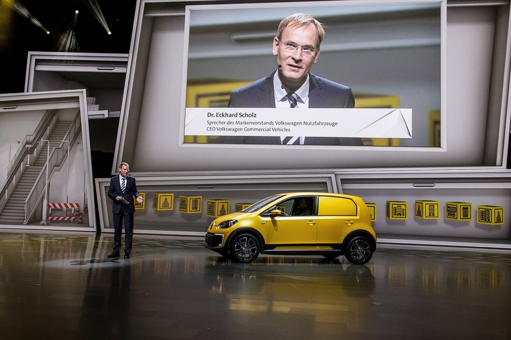 IAA 2013: Dieser Up lädt ein