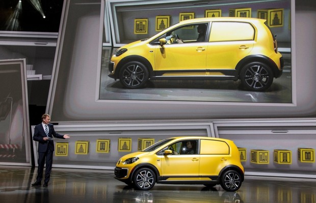 IAA 2013: Dieser Up lädt ein