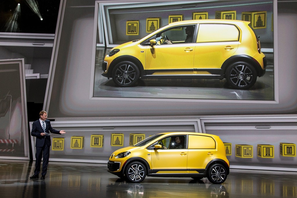 IAA 2013: Dieser Up lädt ein