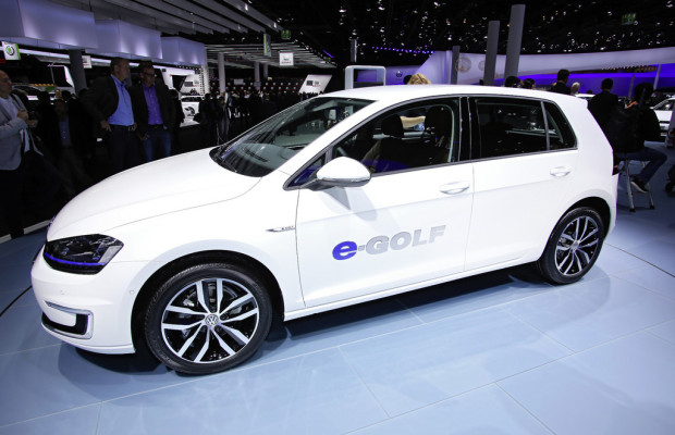 IAA 2013: Doppel E bei Volkswagen