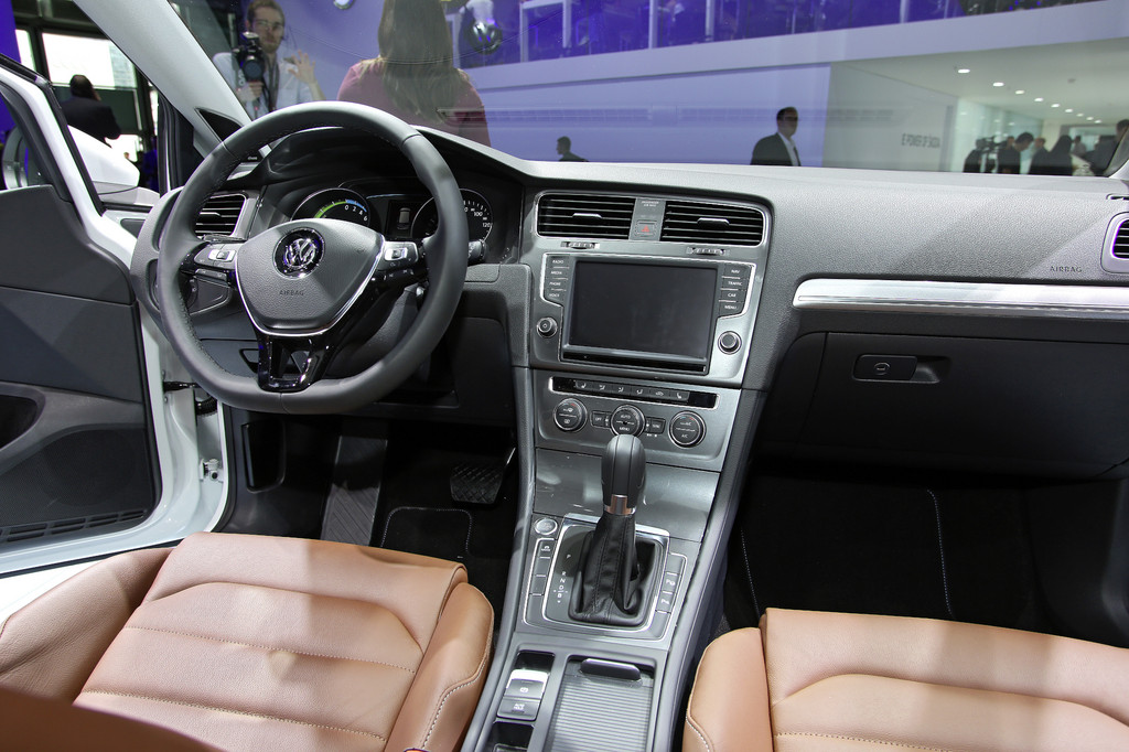 IAA 2013: Doppel E bei Volkswagen