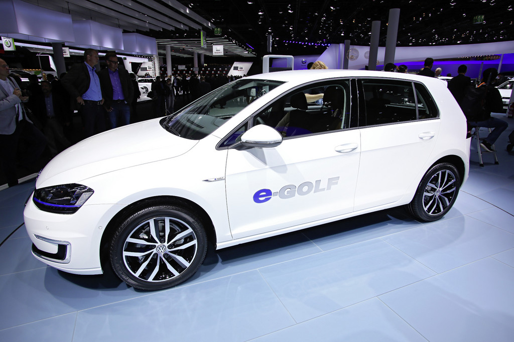 IAA 2013: Doppel E bei Volkswagen