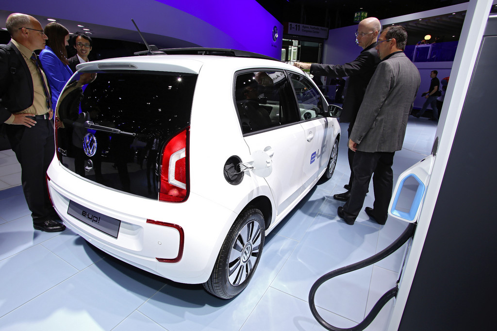 IAA 2013: Doppel E bei Volkswagen