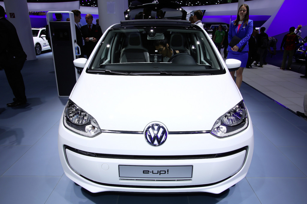 IAA 2013: Doppel E bei Volkswagen