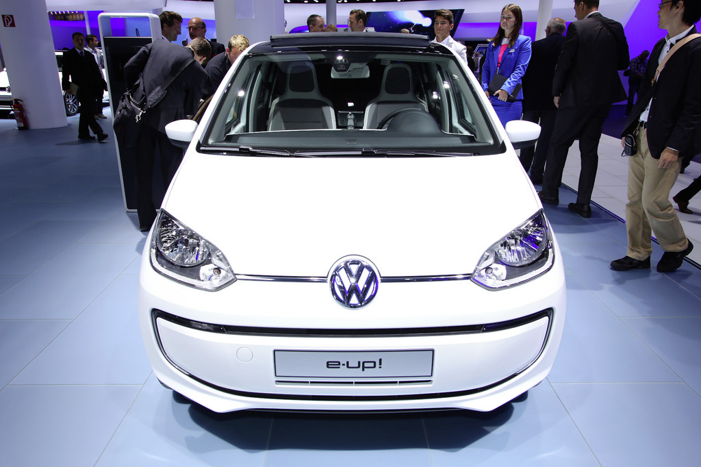 IAA 2013: Doppel E bei Volkswagen