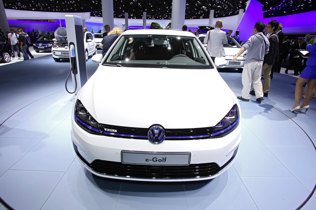 IAA 2013: Doppel E bei Volkswagen