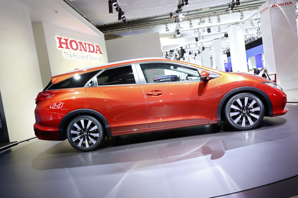 IAA 2013: Dynamischer Kombi mit hohem Nutzwert