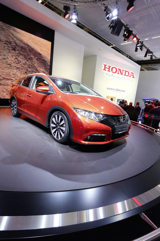 IAA 2013: Dynamischer Kombi mit hohem Nutzwert