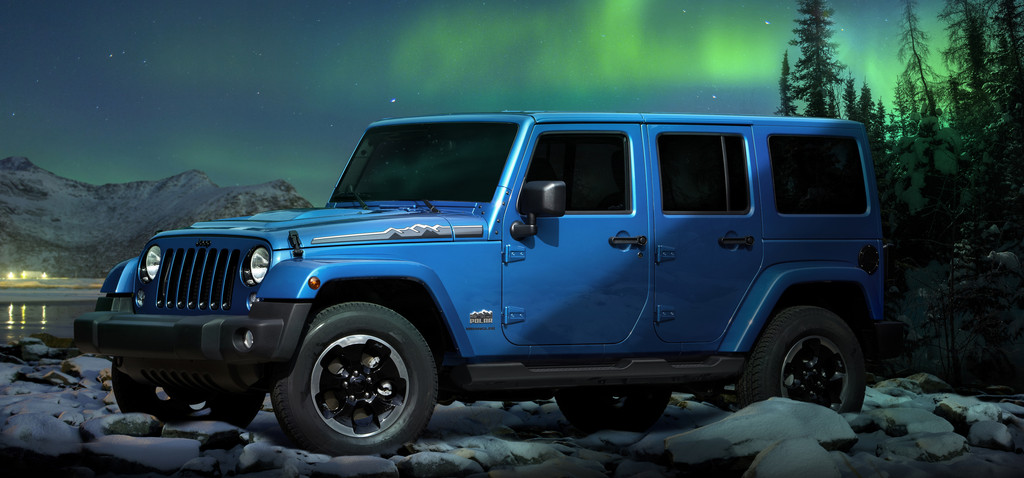 IAA 2013: Eisiger Jeep