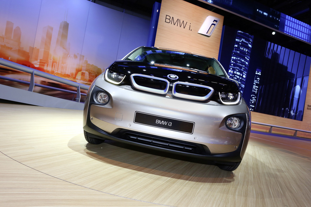 IAA 2013: Für BMWi wird es ernst