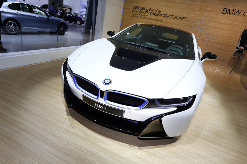 IAA 2013: Für BMWi wird es ernst