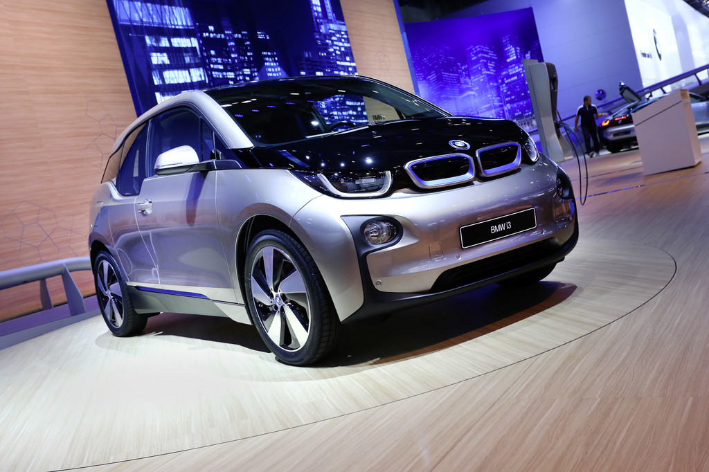 IAA 2013: Für BMWi wird es ernst