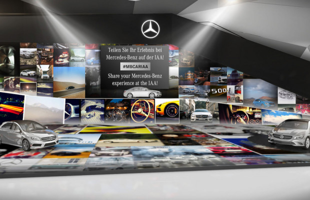 IAA 2013: Faszination Mercedes