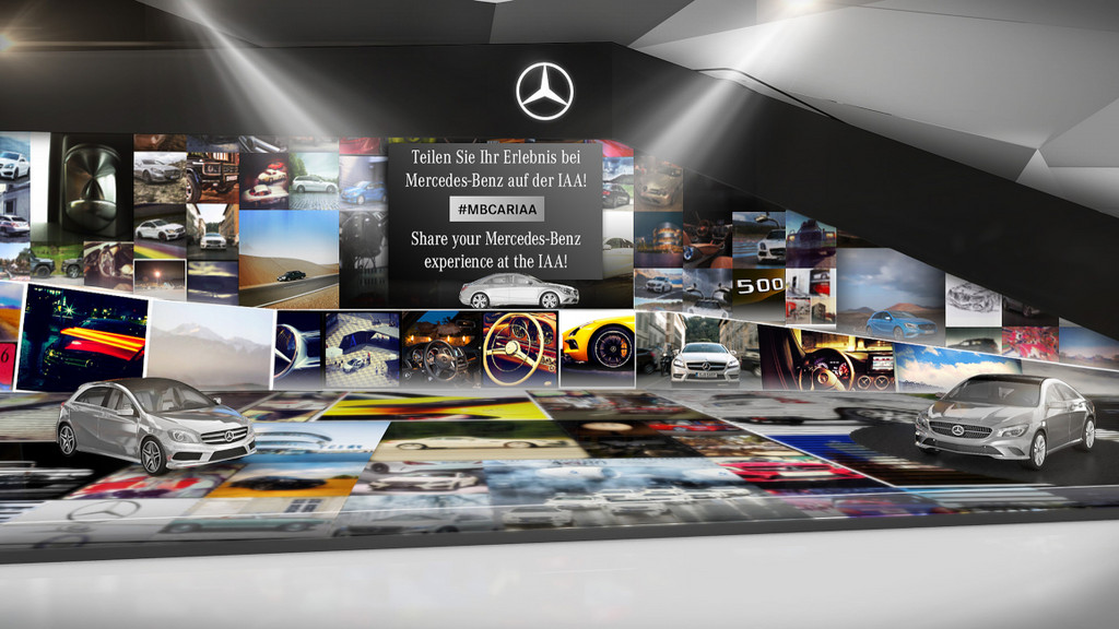 IAA 2013: Faszination Mercedes