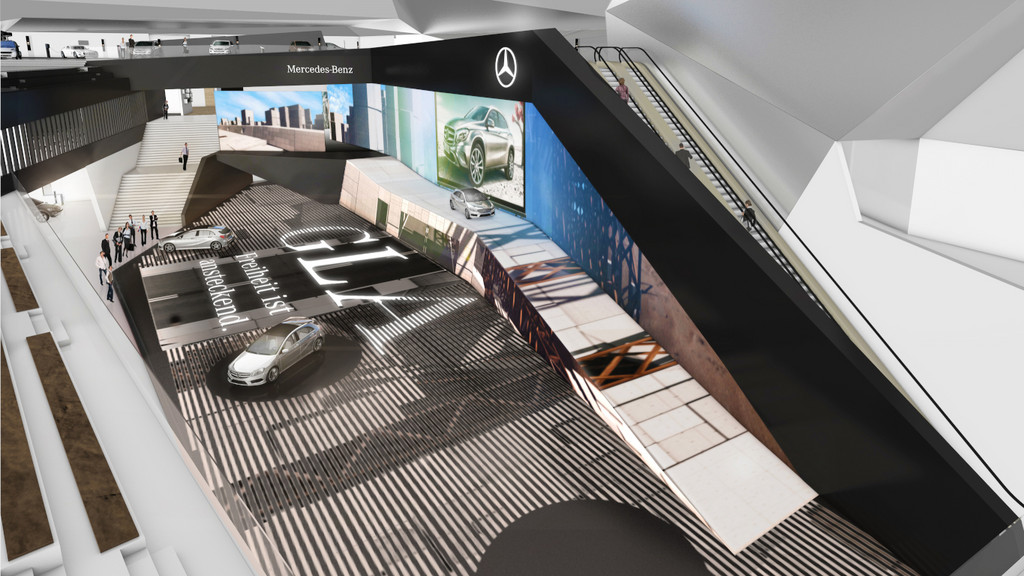 IAA 2013: Faszination Mercedes
