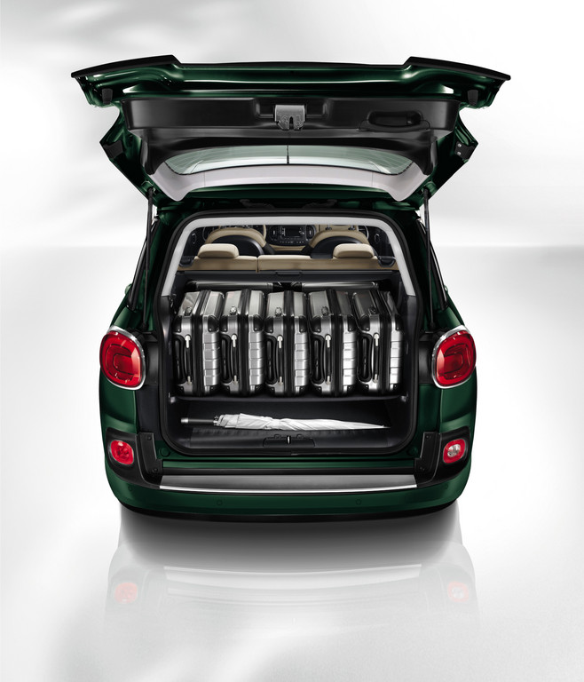 IAA 2013: Fiat 500L Living ab 14. September zu haben