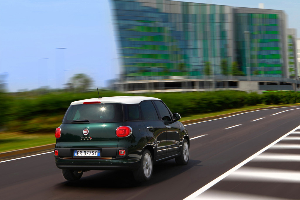 IAA 2013: Fiat 500L Living ab 14. September zu haben