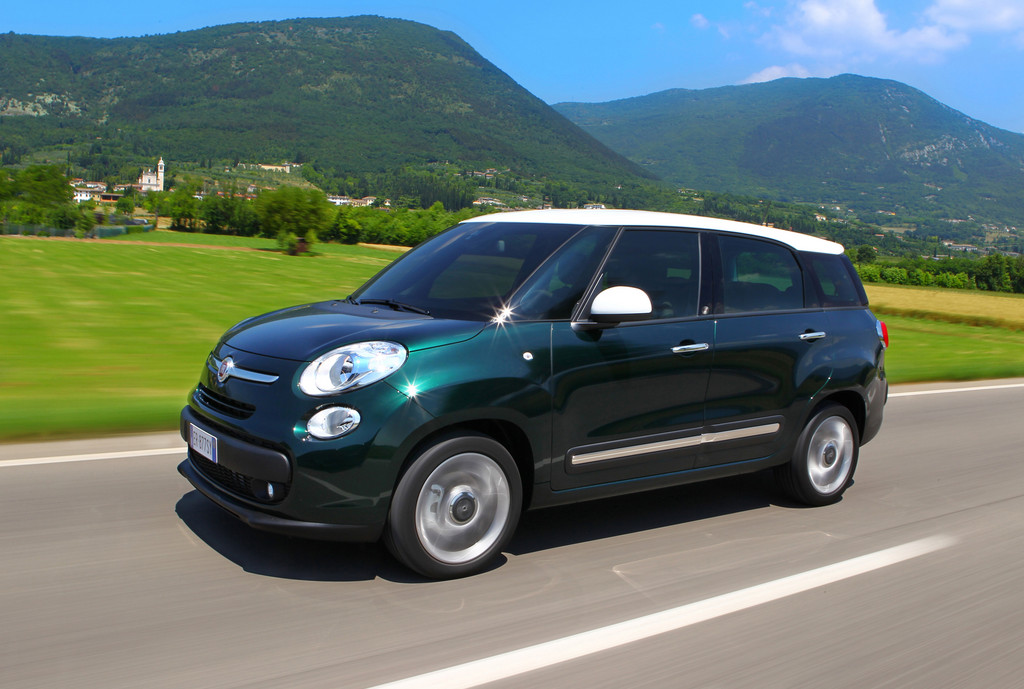 IAA 2013: Fiat 500L Living ab 14. September zu haben