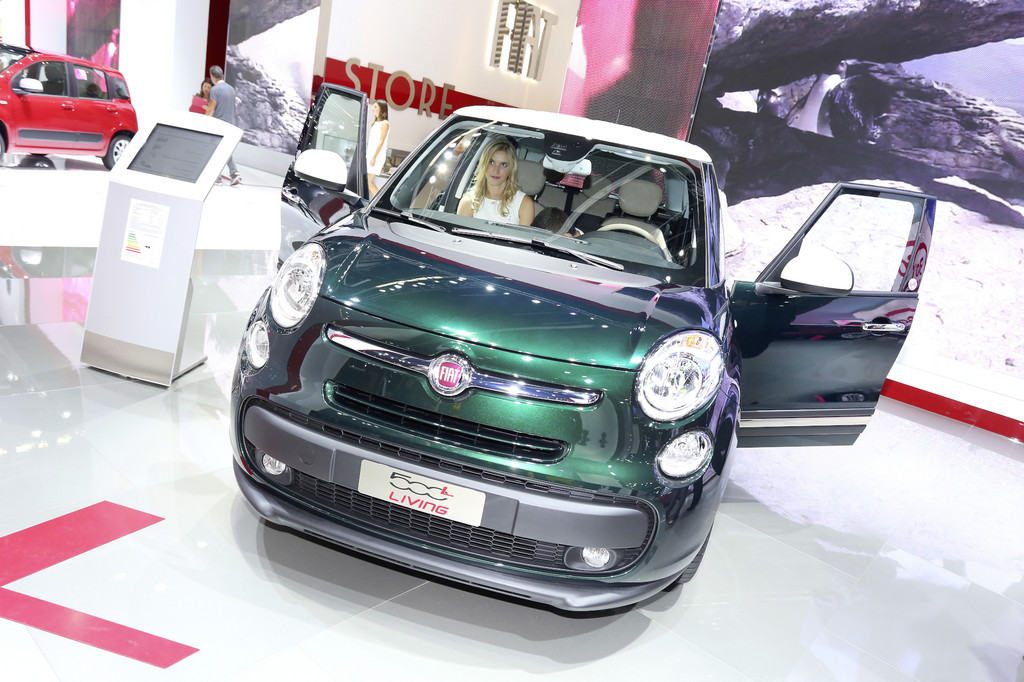 IAA 2013: Fiat 500L macht mit 21 Zentimetern Platz für sieben