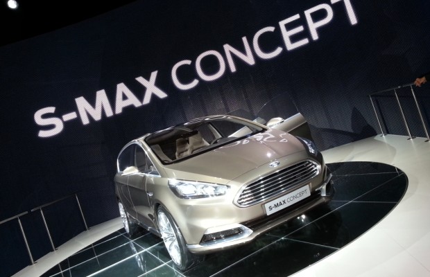 IAA 2013: Ford S-Max Concept - Familien-Van fürs Sportler-Herz