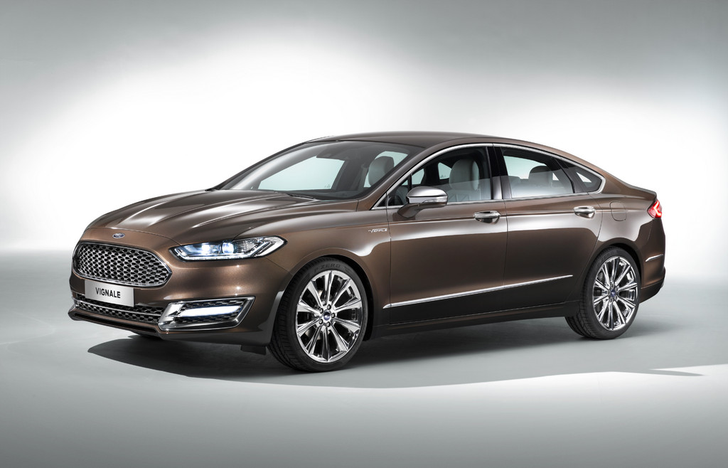 IAA 2013: Ford Vignale – Exklusivität ab 2015