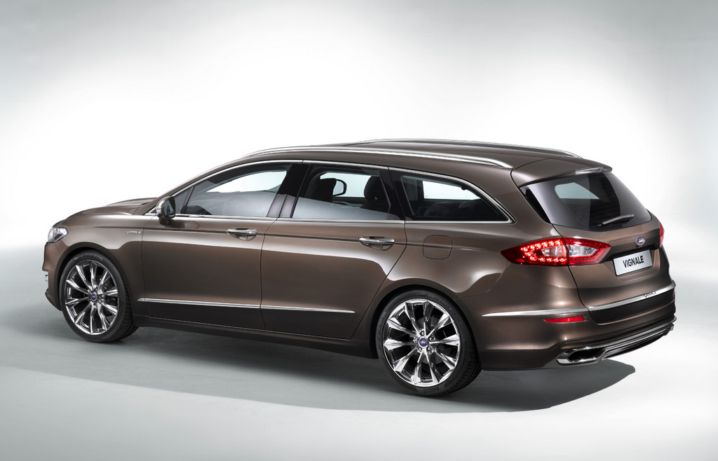 IAA 2013: Ford Vignale – Exklusivität ab 2015