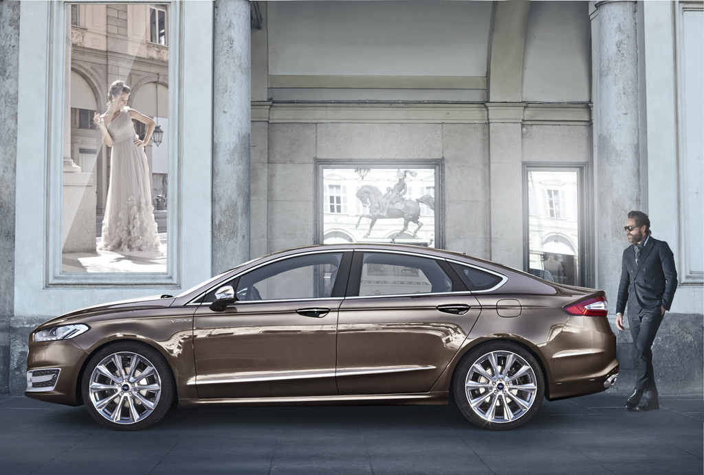 IAA 2013: Ford Vignale – Exklusivität ab 2015