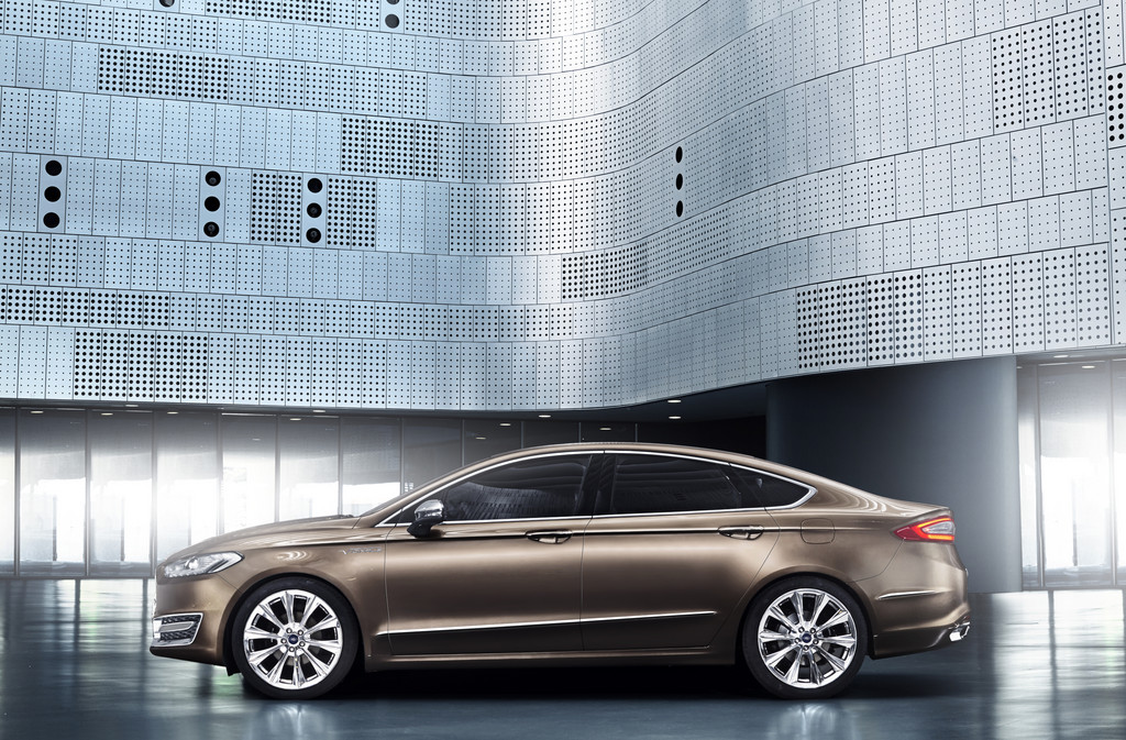 IAA 2013: Ford Vignale – Exklusivität ab 2015