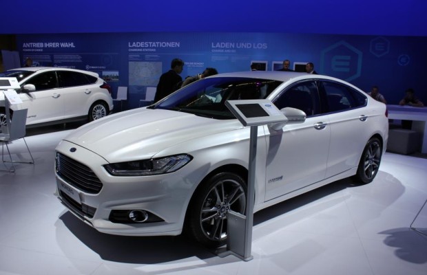 IAA 2013: Ford startet mit Hybriden in Deutschland