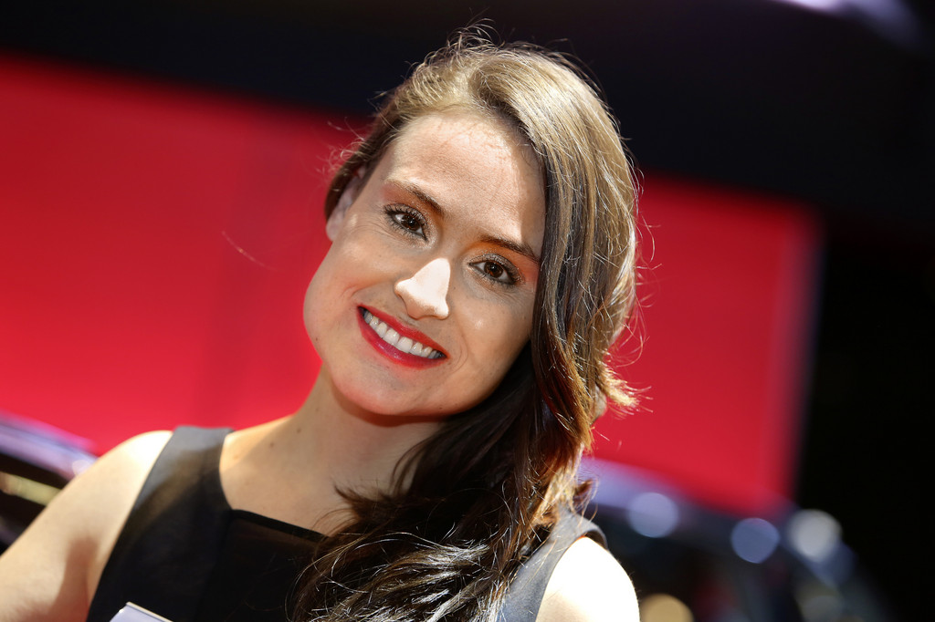 IAA 2013: Glänzender Lack und strahlendes Lächeln