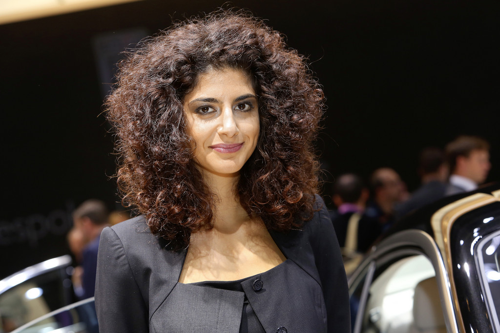 IAA 2013: Glänzender Lack und strahlendes Lächeln