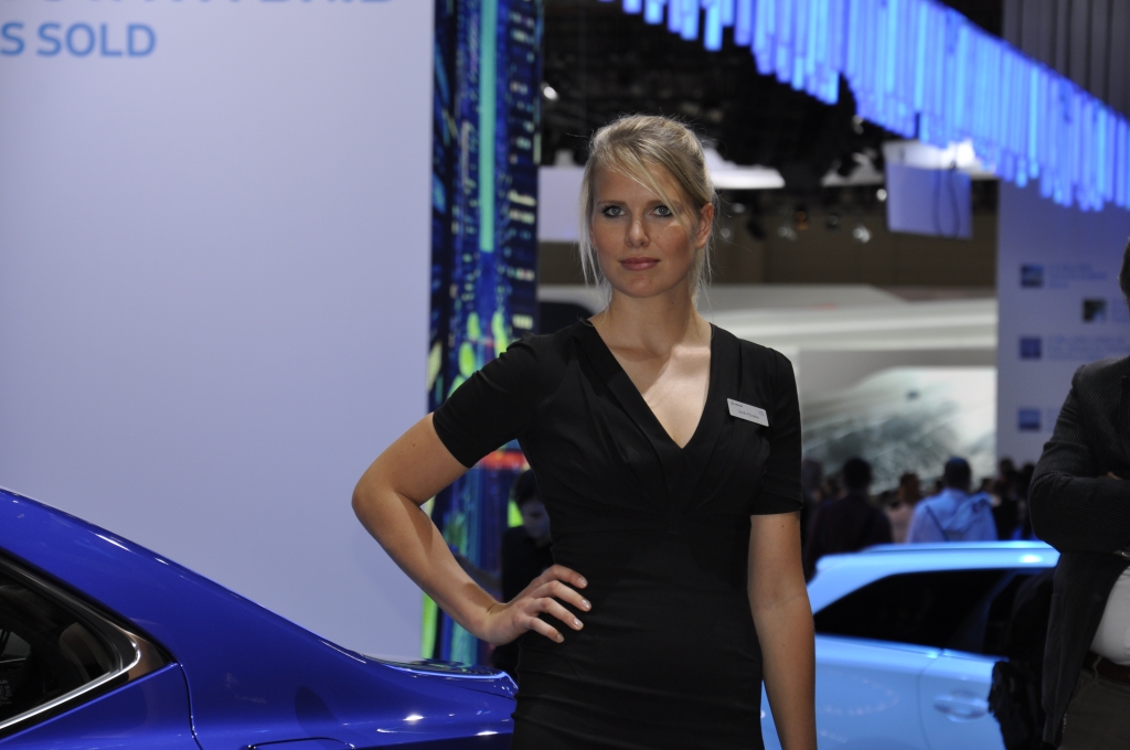 IAA 2013: Glänzender Lack und strahlendes Lächeln