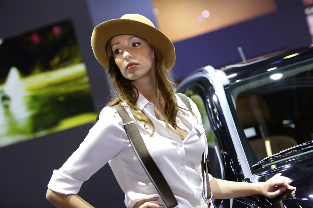 IAA 2013: Glänzender Lack und strahlendes Lächeln