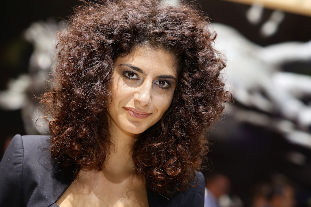 IAA 2013: Glänzender Lack und strahlendes Lächeln