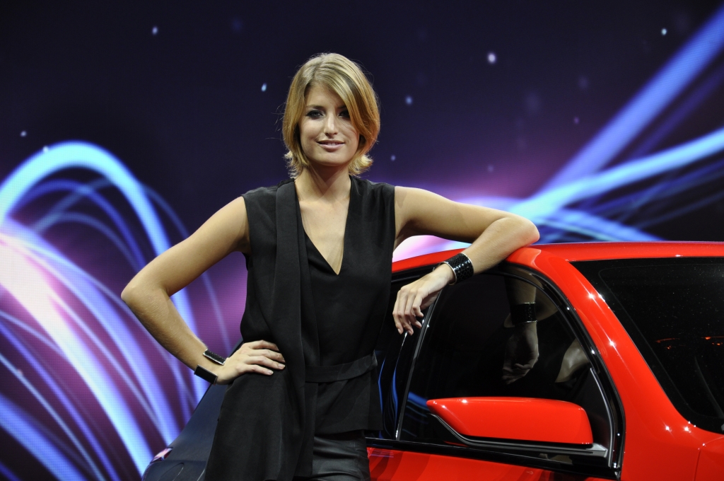 IAA 2013: Glänzender Lack und strahlendes Lächeln