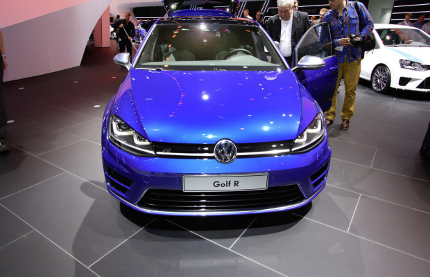 IAA 2013: Golf R macht Null-Acht-Fünfzehn auf der Nordschleife